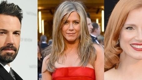 Ben Affleck, Jennifer Aniston e Jessica Chastain estão entre os apresentadores do Oscar