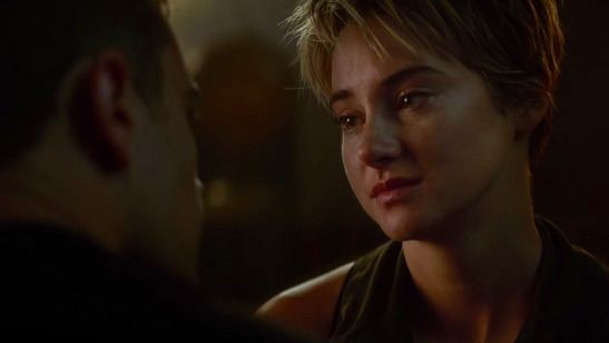A Série Divergente: Insurgente ganha primeiro clipe emocionado entre Tris e Four