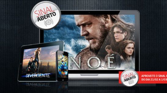 Imagem da notícia Sinal aberto gratuitamente os seis canais da rede Telecine!