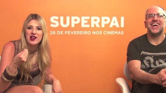 Imagem da notícia Exclusivo: Elenco diz por que acha que Superpai é uma comédia diferente