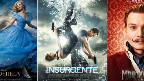 Imagem da notícia Estreias de março nos cinemas conto de fadas Disney e Saga de Tris e Quatro