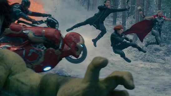 Imagem da notícia Trailer comentado de Vingadores: Era de Ultron