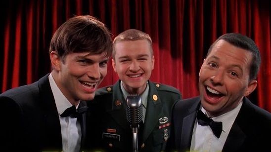 Imagem da notícia Episódio final de Two and a Half Men vai ao ar hoje no Brasil