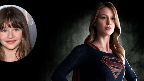 Imagem da notícia Supergirl: Série escala atriz para interpretar super-heroína quando criança