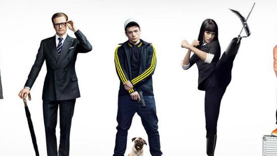 Imagem da notícia Bilheterias Brasil: Kingsman tem boa estreia, mas Cinquenta Tons de Cinza lidera pela quarta semana
