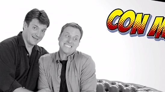 Imagem da notícia Nathan Fillion e Alan Tudyk lançam campanha de crowdfunding para a nova série Con Man