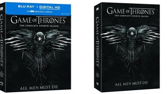 Imagem da notícia Game of Thrones: DVD e Blu-Ray da quarta temporada chegam ao Brasil nessa quinta-feira