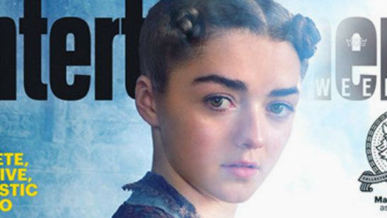 Game of Thrones: Capa de revista revela novo visual de Arya 