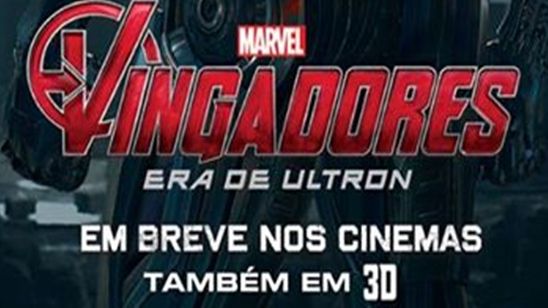 Imagem da notícia Marvel libera cartaz de Ultron, o grande vilão de Vingadores 2!