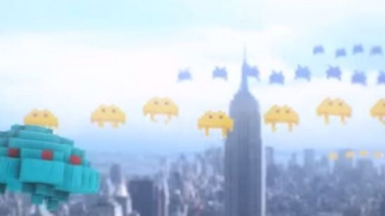 Imagem da notícia Veja o curta que originou Pixels, comédia em que personagens de games atacam os humanos