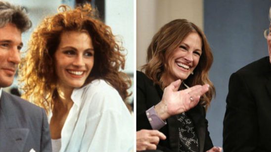 Imagem da notícia Uma Linda Mulher: Elenco se reúne 25 anos depois