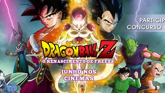 Imagem da notícia Concurso Cultural Dragon Ball Z – O Renascimento de Freeza: Concorra a uma viagem para Los Angeles