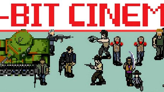 Imagem da notícia The Walking Dead ganha versão em 8 bits – veja!