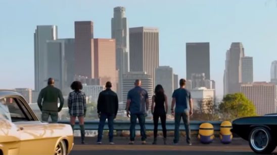 Imagem da notícia Minions invadem universo de Velozes & Furiosos 7