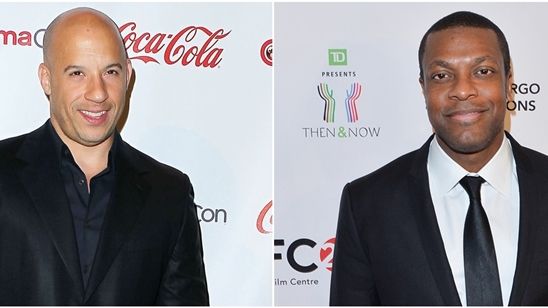 Imagem da notícia Vin Diesel e Chris Tucker devem atuar em filme que satiriza Guerra no Iraque