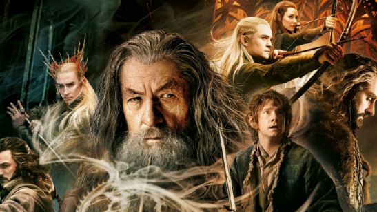 A trilogia O Hobbit já está disponível no Telecine On Demand!