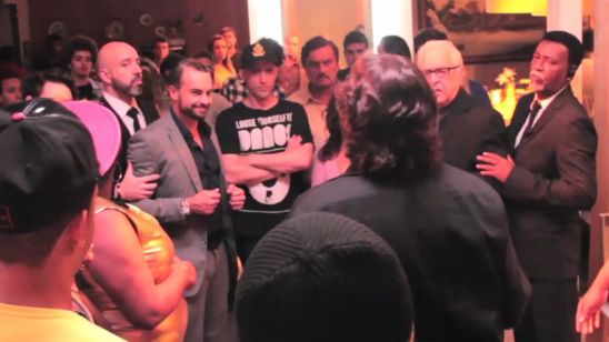 Imagem da notícia Exclusivo: Invadimos o set de Vai que Cola – O Filme!