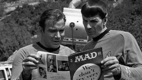 Imagem da notícia 15 imagens dos bastidores da série Jornada nas Estrelas que você nunca pensou que veria