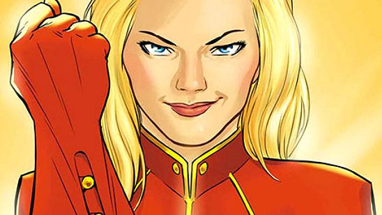 Imagem da notícia Roteiristas de Guardiões da Galáxia e Divertida Mente são as favoritas para escrever Capitã Marvel