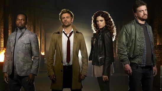 Imagem da notícia Constantine: Série é cancelada pela NBC