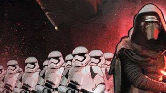 Imagem da notícia Artes de Star Wars - O Despertar da Força com o vilão Kylo Ren surgem na internet
