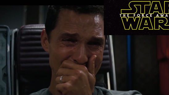 Imagem da notícia Star Wars - O Despertar da Força: Cenas de Matthew McConaughey traduzem a reação dos fãs ao novo teaser
