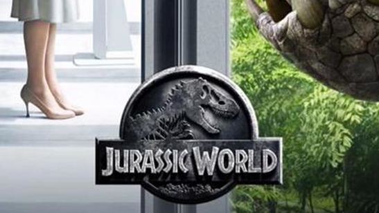Cartaz de Jurassic World - O Mundo dos Dinossauros mostra pouco, mas diz muito