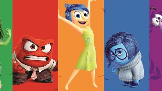 Divertida Mente, nova animação da Pixar, ganha cartazes especiais para o Festival de Cannes