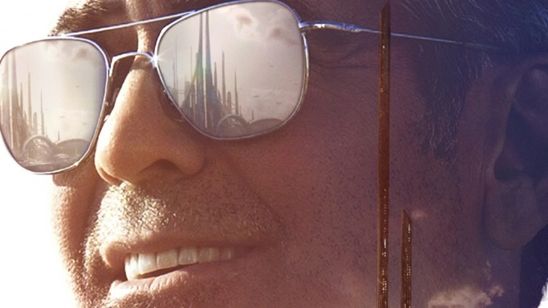 Imagem da notícia Tomorrowland - Um Lugar Onde Nada é Impossível ganha novos cartazes com Britt Robertson e George Clooney