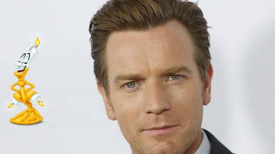 Imagem da notícia Ewan McGregor será o Lumière em A Bela e a Fera