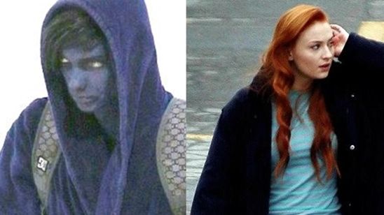 Imagem da notícia Jean Grey, Noturno, Ciclope e Jubileu são destaques nas fotos  do set de filmagem de X-Men: Apocalypse
