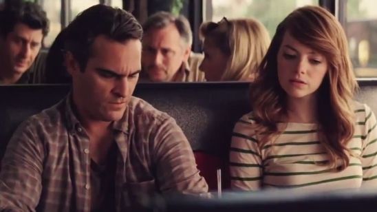 Imagem da notícia Irrational Man: Com Joaquin Phoenix e Emma Stone no elenco, novo filme de Woody Allen ganha trailer