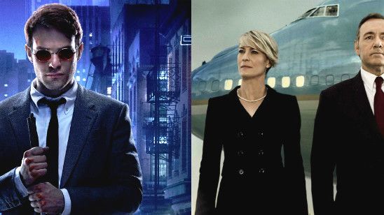 Imagem da notícia Netflix divulga números de audiência e confirma os grandes sucessos de House of Cards e Demolidor