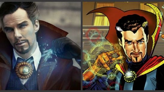 Imagem da notícia Novos Heróis Marvel nos Cinemas: Conheça o Doutor Estranho