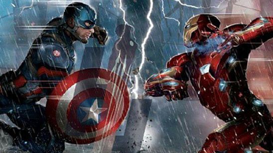 Imagem da notícia Capitão América 3: Homem de Ferro e Capitão se enfrentam em suposta arte conceitual
