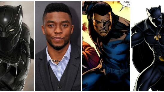 Imagem da notícia Novos Heróis Marvel nos Cinemas: Conheça o Pantera Negra