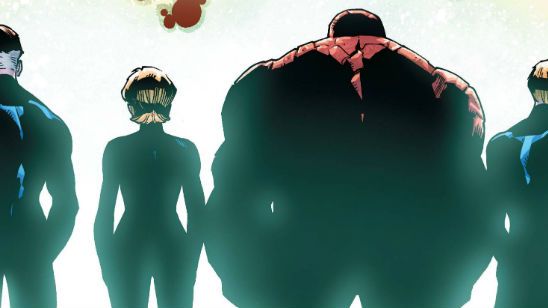 Imagem da notícia Adeus, Quarteto Fantástico! Marvel para de produzir quadrinhos dos heróis