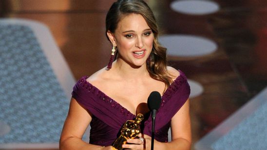 Imagem da notícia Natalie Portman não sabe onde está a sua estatueta do Oscar