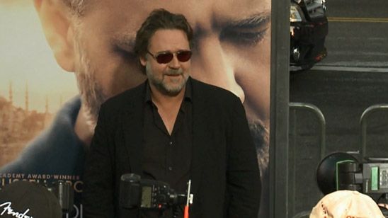 Imagem da notícia AdoroHollywood: Russell Crowe fala sobre o drama Promessas de Guerra