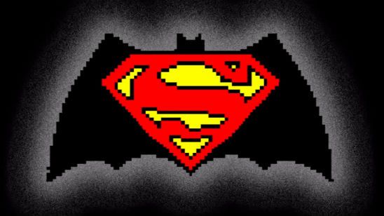Imagem da notícia Batman Vs Superman - A Origem da Justiça ganha trailer em versão 8-bit
