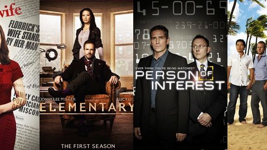 É festa! CBS renova The Good Wife, Elementary, Person of Interest e mais 12 séries!