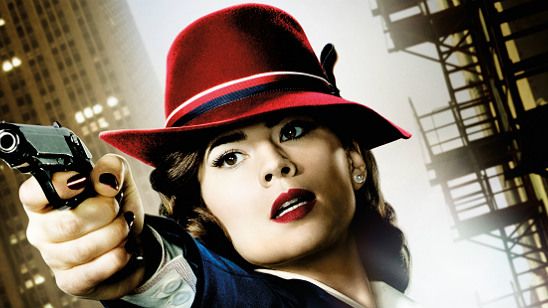 Imagem da notícia Agent Carter irá a Hollywood na segunda temporada