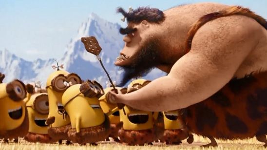 Imagem da notícia Novo trailer de Minions explora cenas do passado bagunceiro de Kevin, Stuart e Bob