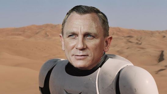 Daniel Craig em Star Wars - O Despertar da Força? Simon Pegg deixa escapar que sim!