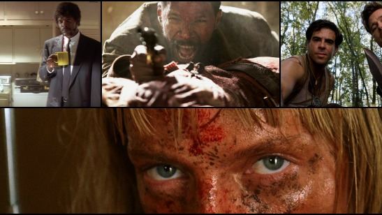 Vídeo faz tributo aos momentos mais sangrentos dos filmes de Tarantino