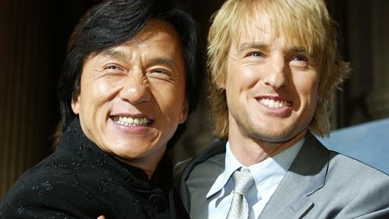 Jackie Chan e Owen Wilson vão atuar juntos novamente em Bater ou Correr 3