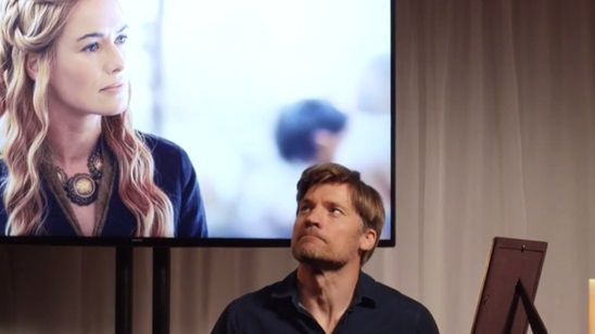 Imagem da notícia Nikolaj Coster-Waldau também solta a voz e se declara para Cersei com música do Coldplay para Game of Thrones