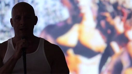 Imagem da notícia Vin Diesel canta mais uma música em homenagem ao amigo Paul Walker