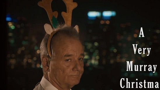 Imagem da notícia Especial de Natal de Bill Murray será exibido na Netflix