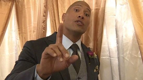 Imagem da notícia Olha essa! Dwayne Johnson participa de casamento surpresa nos Estados Unidos